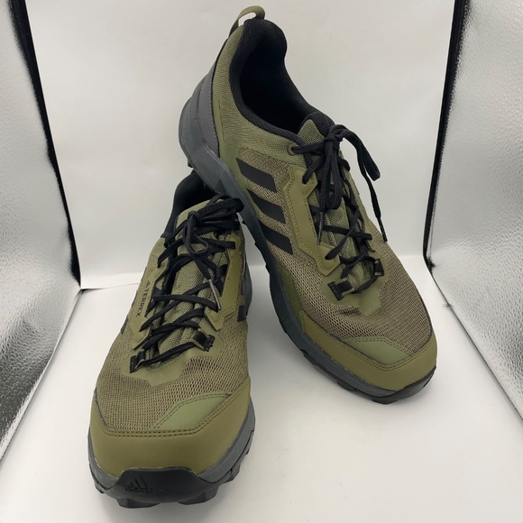 ADIDAS mens Terrex AX4 primegreen hiking sneakers Size 14 main image 13